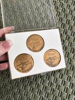 NASA skylab herdenkingsmedailles ruimtestation compleet, Ophalen of Verzenden, Overige materialen