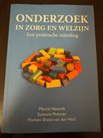 M. Heerink - Onderzoek in zorg en welzijn, Boeken, Schoolboeken, M. Heerink, Ophalen of Verzenden, Zo goed als nieuw, Nederlands