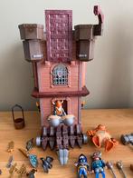 Playmobil 9340 mobiele aanvalstoren Knights, Kinderen en Baby's, Speelgoed | Playmobil, Ophalen, Zo goed als nieuw, Complete set