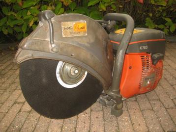 Husqvarna K760 Doorslijper 350mm Slijpmachine Bandenzaag beschikbaar voor biedingen