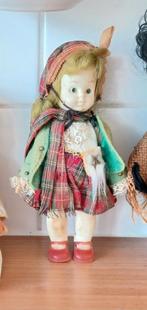 Scottish dolls in kilt 10cm, Verzamelen, Poppen, Ophalen, Gebruikt, Pop