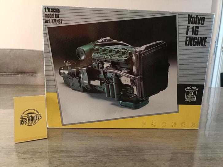 1:8 Volvo Motorblok F16 Volvo, Hobby en Vrije tijd, Modelbouw | Auto's en Voertuigen, Nieuw, Overige typen, Groter dan 1:32, Overige merken