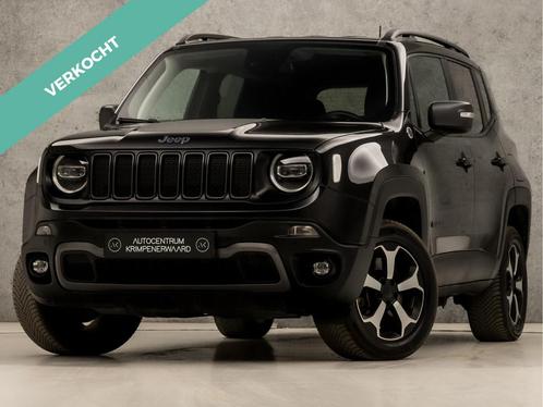 Jeep Renegade 4xe 240 Plug-in Hybrid Electric Trailhawk 240P, Auto's, Jeep, Bedrijf, Te koop, Renegade, 4x4, ABS, Achteruitrijcamera