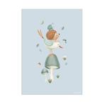 Kinderposter Dubbelzijdig Forest Wonders A3 Little Dutch, Kinderen en Baby's, Kinderkamer | Inrichting en Decoratie, Ophalen of Verzenden