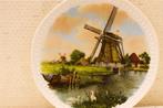 Royal Schwabap porseleinen wandbord met prent van een molen, Ophalen of Verzenden, Gebruikt