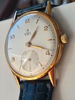EBEL Calatrava 18kt yellow gold automatic watch, Overige merken, Polshorloge, 1930 tot 1960, Ophalen of Verzenden