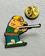 Cobi Schutter pin - schietsport - kleiduif - schieten, Ophalen of Verzenden, Zo goed als nieuw