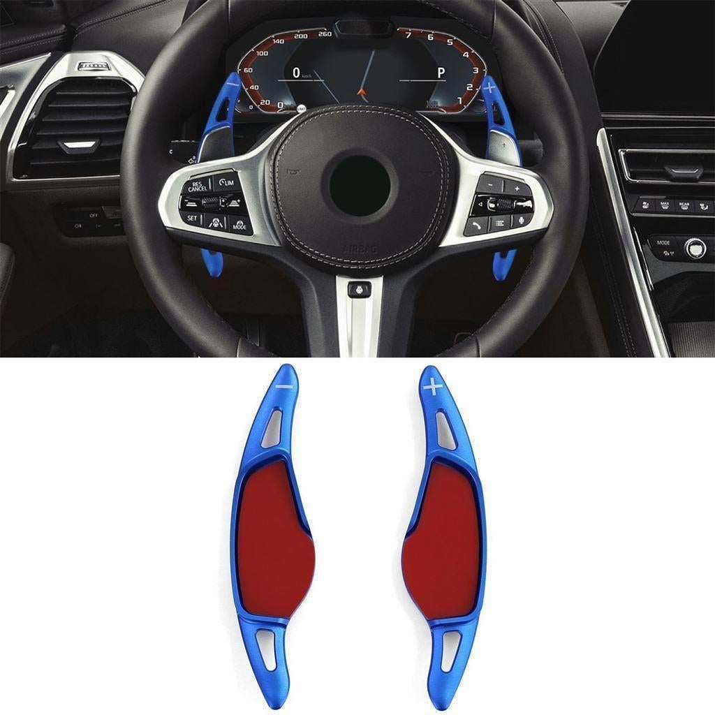 Aluminium Flippers DCT Paddle Shifters Voor BMW 5 Serie G30, Ophalen of Verzenden, Automotive Parts, A.parts@hotmail.nl, Trasmolenlaan 12 3447 GZ Woerden
