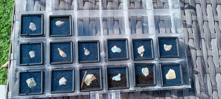 welo opaaltjes Ethiopië, Verzamelen, Mineralen en Fossielen, Ophalen of Verzenden