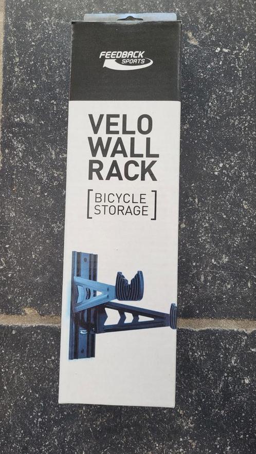 Velo Wall Rack hoogwaardig fiets ophang systeem, Fietsen en Brommers, Fietsaccessoires | Fietsenrekken, Nieuw, Ophalen