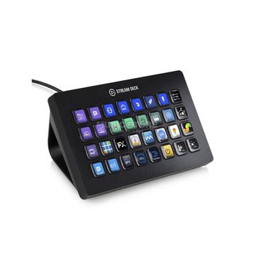 Elgato facecam, Ringlight en Streamdeck XL