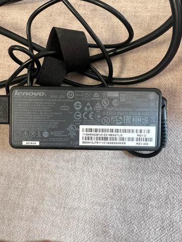 Lenovo oplader 20V 3.25A beschikbaar voor biedingen