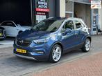 Opel Mokka X 1.4 Turbo Innovation Automaat Leer Navi Camera, Auto's, Opel, Gebruikt, Euro 6, Blauw, Leder