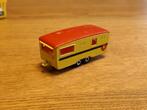 Matchbox Trailer Caravan GEEL, Hobby en Vrije tijd, Modelauto's | Overige schalen, Ophalen of Verzenden, Zo goed als nieuw