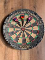 Dartbord Nodor Supawire incl pijlen izgst, Ophalen, Zo goed als nieuw, Dartbord
