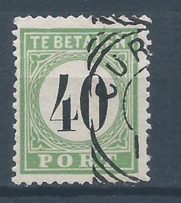 B535 – Curaçao – NVPH P9 (gestempeld)   beschikbaar voor biedingen