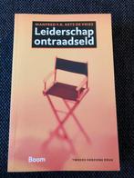 Leiderschap ontraadseld - Manfred Kets de Vries, Ophalen, Zo goed als nieuw, Management
