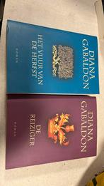 Diana Gabaldon 2 boeken, Ophalen of Verzenden, Gelezen, Nederland