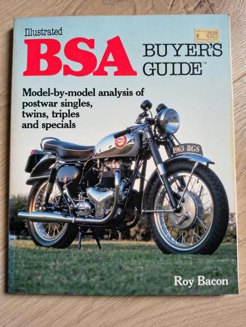 BSA Motorcycles Buyers Guide Triumph Norton beschikbaar voor biedingen