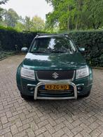 Suzuki Grand Vitara 2.0 5D 2008 Groen, Auto's, 1995 cc, Beige, 4 cilinders, 1850 kg