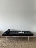 Design Barcelona daybed, bauhaus style, Mies van der Rohe, Ophalen, Zo goed als nieuw, 75 tot 100 cm, Leer