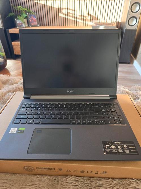 Acer aspire 7 laptop, Computers en Software, Windows Laptops, Gebruikt, 15 inch, SSD, 2 tot 3 Ghz, 16 GB, Qwerty, Met videokaart