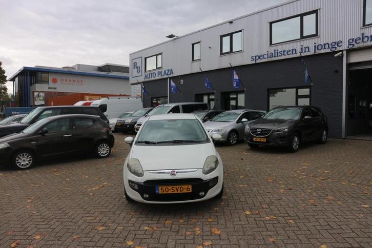 Fiat Punto Evo 1.3 M-Jet Dynamic / APK 3 2026, Auto's, Fiat, Bedrijf, Te koop, Punto EVO, ABS, Airbags, Airconditioning, Boordcomputer