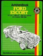 werkplaatshandboek Ford Escort MK 3, Ophalen of Verzenden