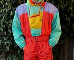 Vintage Retro Skipak M, Kleding | Heren, Wintersportkleding, Maat 48/50 (M), Ophalen of Verzenden, Gedragen, Luhta Sport