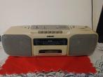 Sony CFS-200L Radio Cassette Recorder - Vintage Boombox, Ophalen of Verzenden, Gebruikt, Radio, Met cd-speler