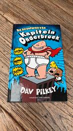 Dav Pilkey - De avonturen van Kapitein Onderbroek, Ophalen, Fictie algemeen, Zo goed als nieuw, Dav Pilkey