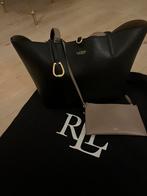 Reversibel tas Ralf Lauren, Sieraden, Tassen en Uiterlijk, Tassen | Damestassen, Ophalen of Verzenden, Gebruikt, Zwart, Shopper
