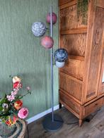 Staande lamp, Huis en Inrichting, Lampen | Vloerlampen, Ophalen, Zo goed als nieuw, Metaal, 150 tot 200 cm