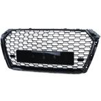 Sport Grill Embleem Glans Zwart Honingraat Voor Audi A4 B9, Ophalen of Verzenden, Automotive Parts, A.parts@hotmail.nl, Trasmolenlaan 12 3447 GZ Woerden