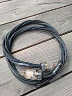 Audiomaat 3DW Gold powercord, Audio, Tv en Foto, Audiokabels en Televisiekabels, Ophalen of Verzenden, Zo goed als nieuw, Minder dan 2 meter