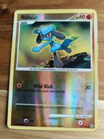 Riolu lv.7 reverse #61, Diamond & Pearl, Ophalen of Verzenden, Zo goed als nieuw, Losse kaart