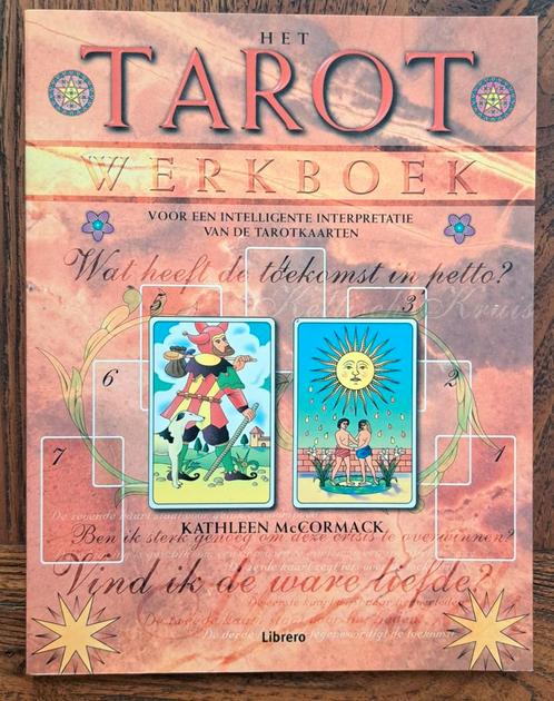 Het Tarot werkboek door Kathleen McCormack, Boeken, Esoterie en Spiritualiteit, Zo goed als nieuw, Instructieboek, Overige onderwerpen