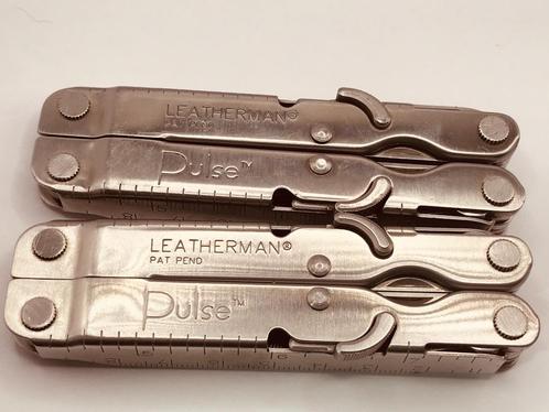 Leatherman Pulse Multi-Tool Pliers Special lock Used Retired, Caravans en Kamperen, Kampeergereedschap, Gebruikt, Ophalen of Verzenden