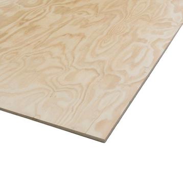 2 stuks Radiata Pine Underlayment 12mm - 2440x1220 beschikbaar voor biedingen