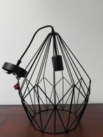 Eglo Carlton hanglamp zwart, Huis en Inrichting, Lampen | Hanglampen, Ophalen, Gebruikt