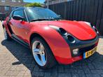 Smart Roadster cabrio 0.7 45KW 2003 met werk, nieuwe APK!, Auto's, Origineel Nederlands, Handgeschakeld, Grijs, 3 cilinders