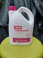 Toiletvloeistof, Ophalen, Gebruikt