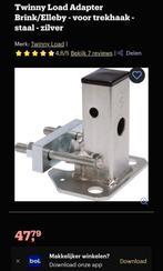 Deze Brinkmatic adapter is ideaal voor het monteren van een, Auto diversen, Fietsendragers, Ophalen of Verzenden, Nieuw, Fietsendrager-accessoire