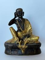 Milarepa Tibet verguld brons, Antiek en Kunst, Kunst | Niet-Westerse kunst, Ophalen of Verzenden