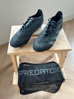 Adidas Predator Elite FG Zwart – maat 46 – zo goed als nieuw, Schoenen, Maat L, Ophalen of Verzenden, Zo goed als nieuw