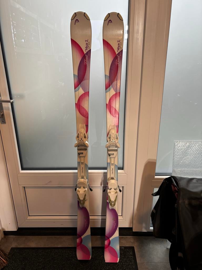 Head Mya 2 Ski's - Goede Conditie, 140 tot 160 cm, Gebruikt, Ophalen of Verzenden, Carve