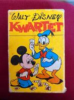 Vintage Walt Disney Kwartetspel, Vijf spelers of meer, Ophalen, Gebruikt