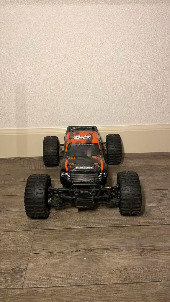Rc auto, Hobby en Vrije tijd, Modelbouw | Radiografisch | Auto's, Gebruikt, Auto offroad, Elektro, Overige schalen, Ophalen of Verzenden