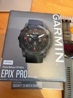 Garmin Epix Pro Gen 2 51 mm Sapphire, Zwart, Ophalen of Verzenden, Zo goed als nieuw, Waterdicht