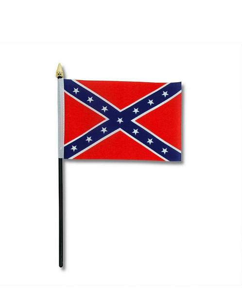 rebel vlag, tafelvlag, hobby, mancave, man, biker, vrouw,, Diversen, Vlaggen en Wimpels, Nieuw, Ophalen of Verzenden
